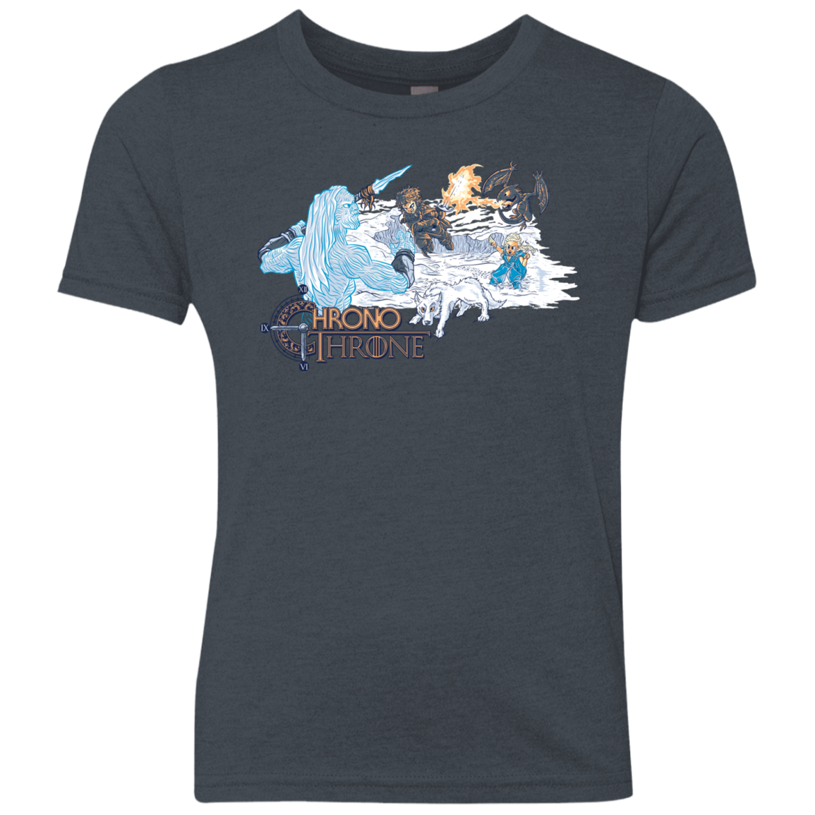 Chrono Throne Youth Triblend T-Shirt
