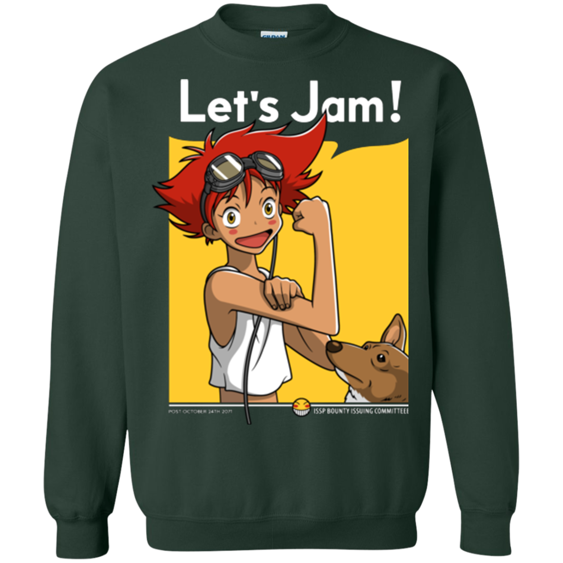 JAMMING WITH EDWARD Crewneck Sweatshirt