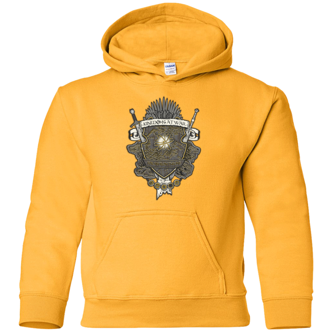 Crest of Thrones Youth Hoodie