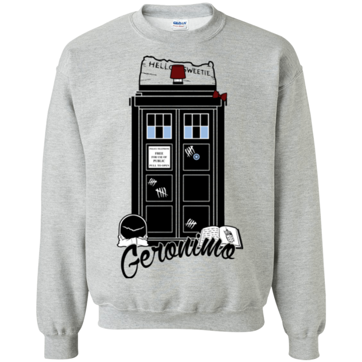 Not Forgotten Eleven Crewneck Sweatshirt