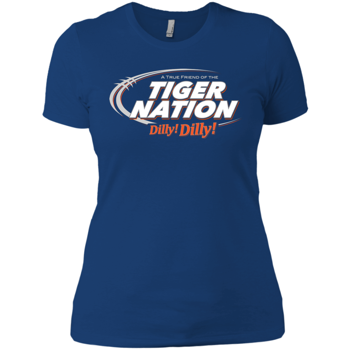 Auburn Dilly Dilly Women's Premium T-Shirt