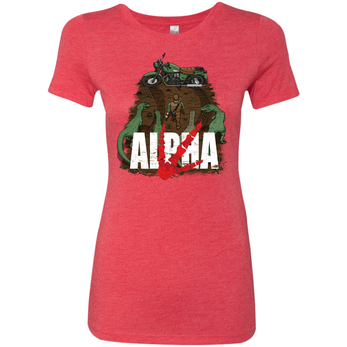 Akira Park Women's Triblend T-Shirt
