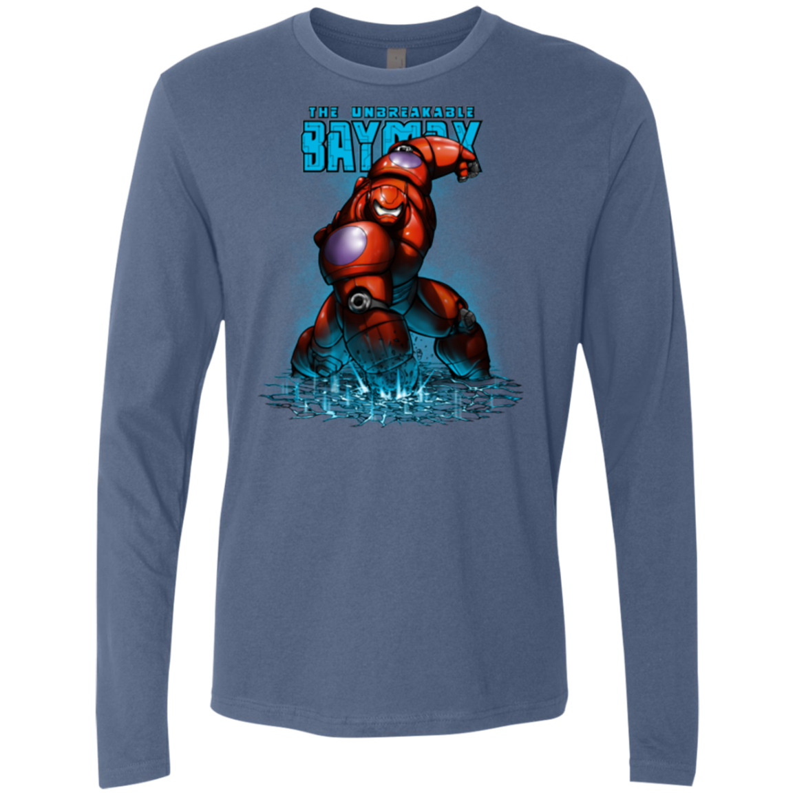 Unbreakable Hero Men's Premium Long Sleeve