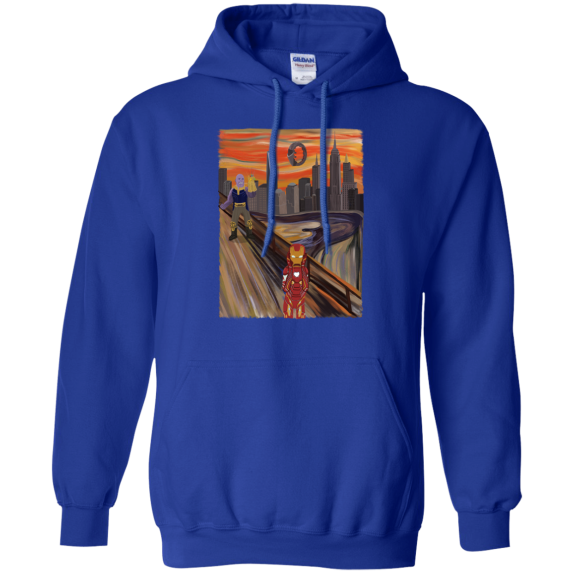 Iron Scream Pullover Hoodie