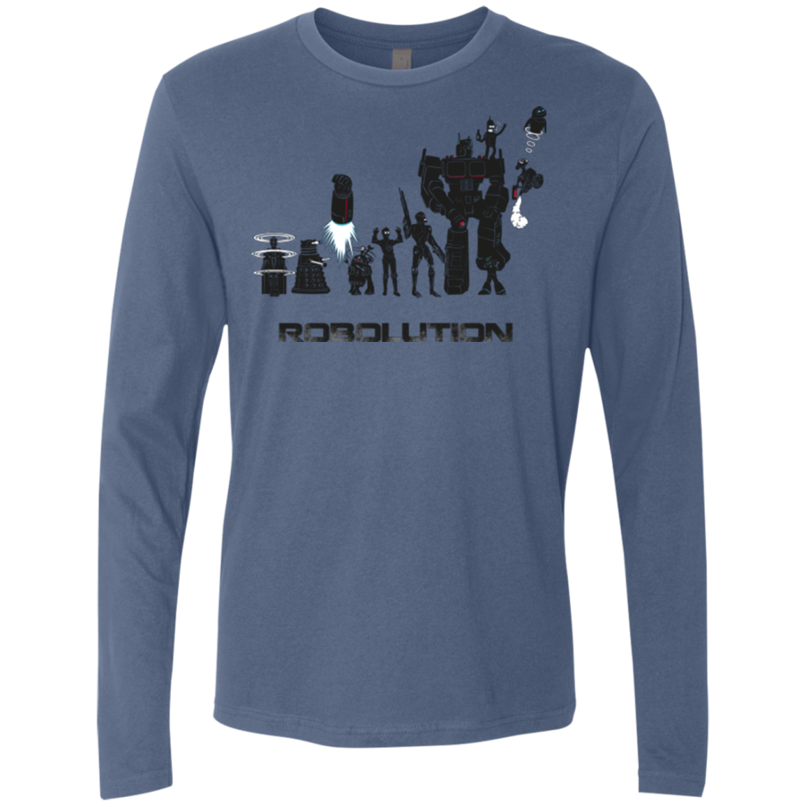 Robolution Men's Premium Long Sleeve
