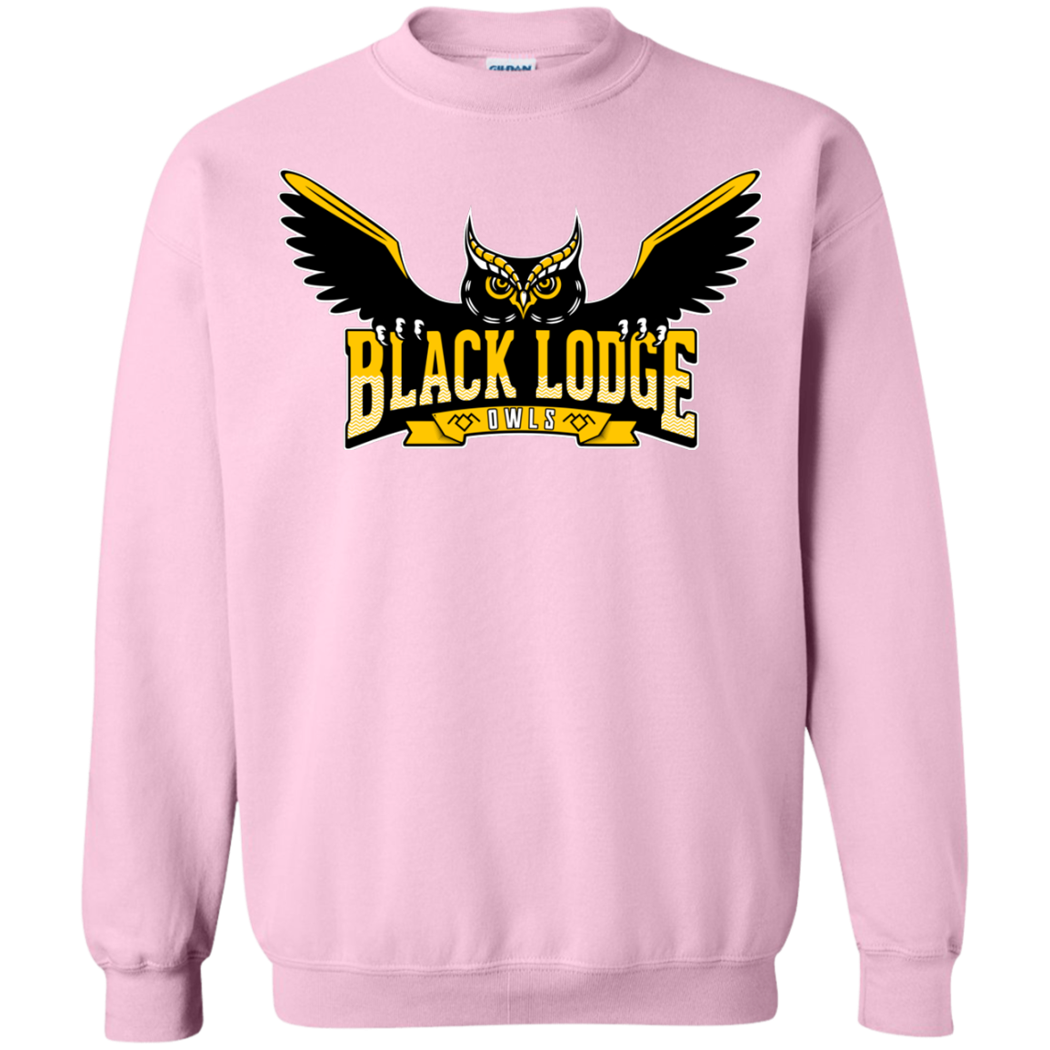 Black Lodge Owls Crewneck Sweatshirt
