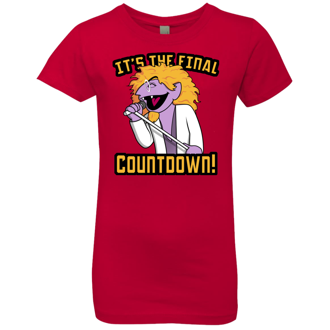 The Final Countdown Girls Premium T-Shirt