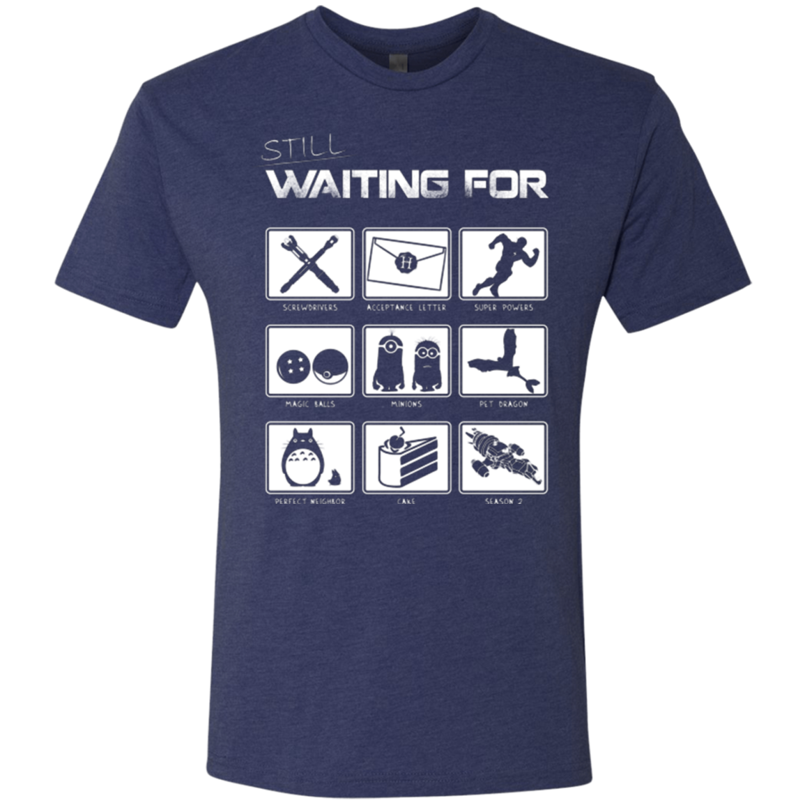 Still Waiting Part 2 Men's Triblend T-Shirt