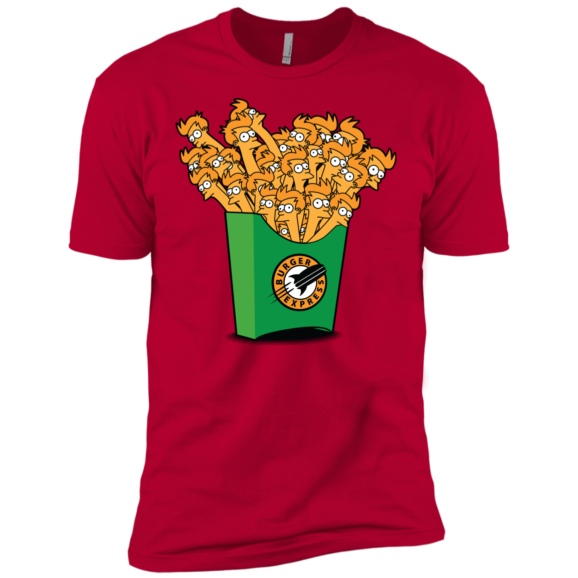 Box of Fries Men's Premium T-Shirt