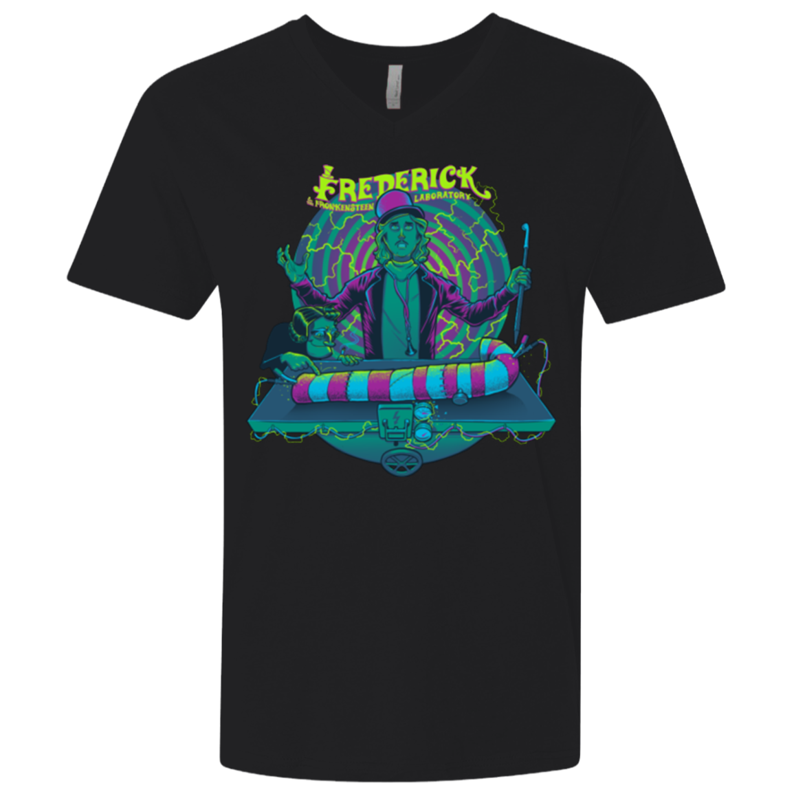 FREDERICK Men's Premium V-Neck