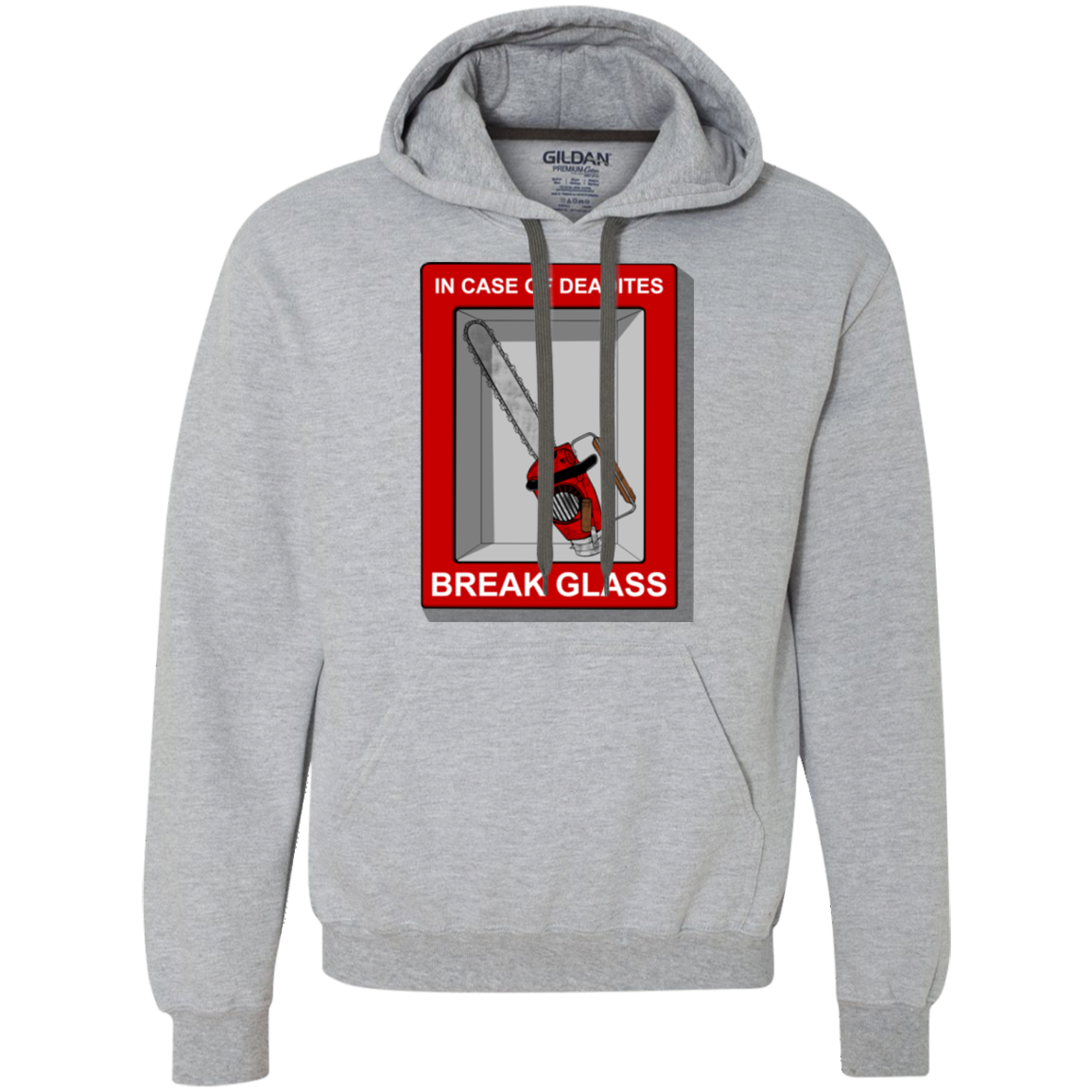 Break Glass Premium Fleece Hoodie