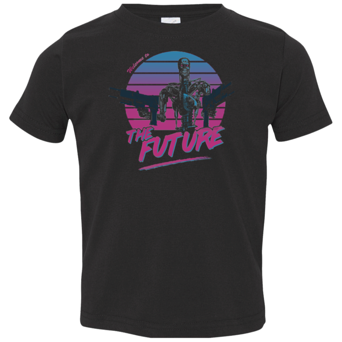 Welcome to the Future Toddler Premium T-Shirt