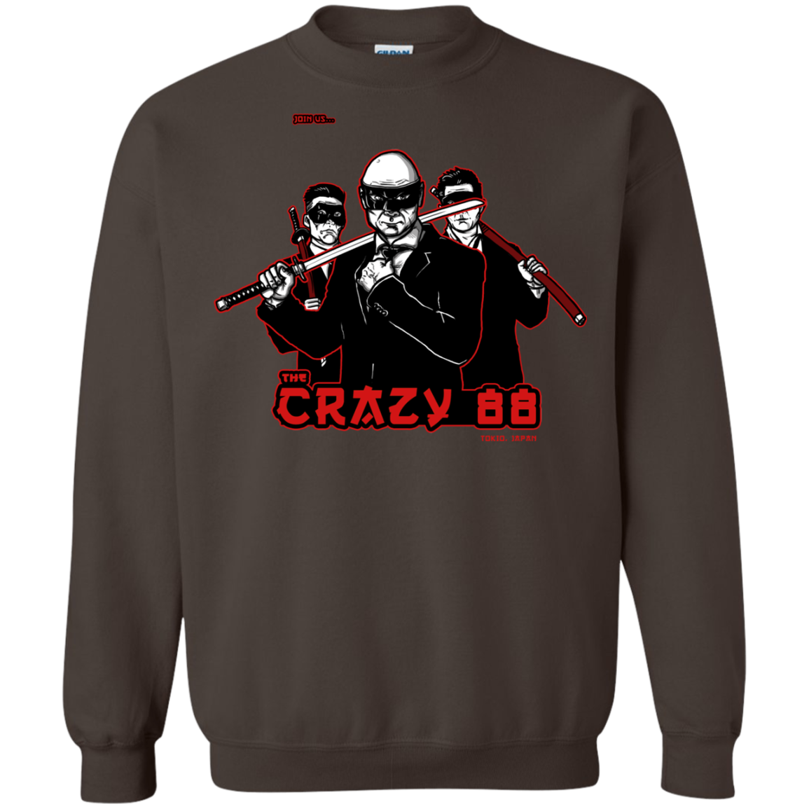 Join The Gang Crewneck Sweatshirt