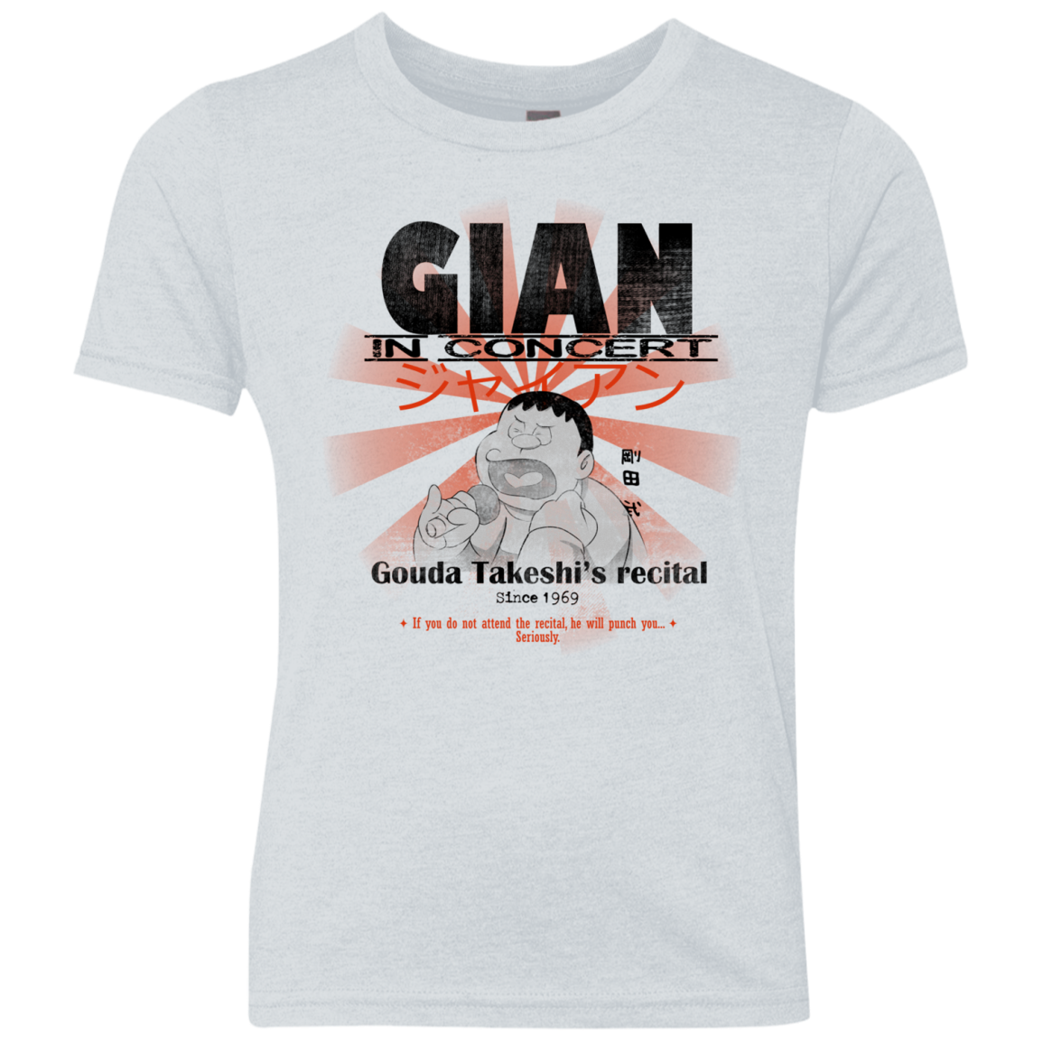 Gian Concert Youth Triblend T-Shirt