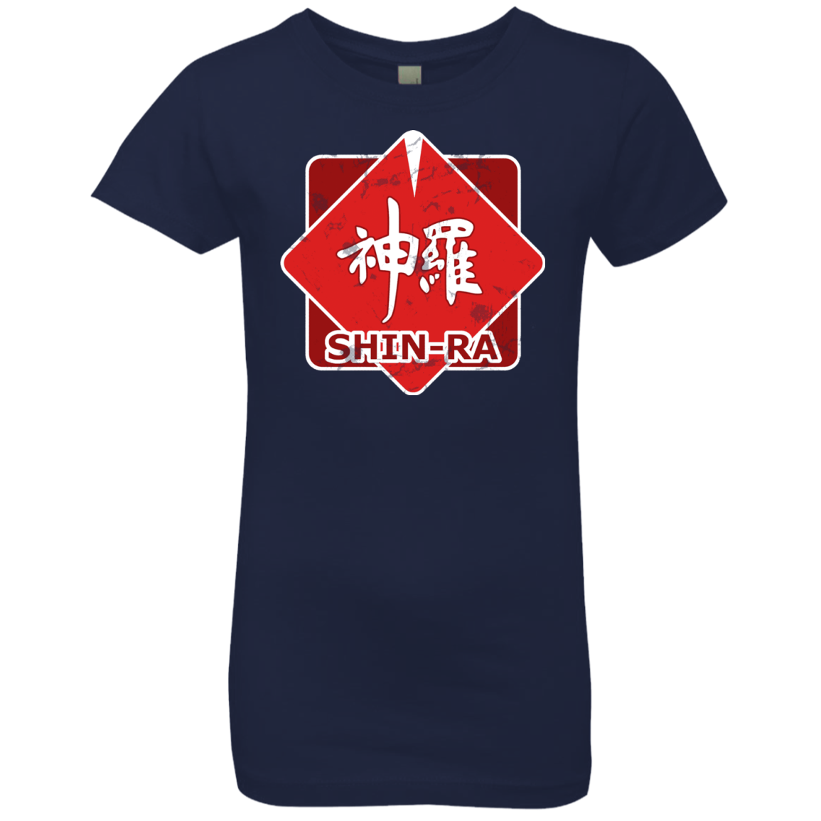 Shinra Logo Girls Premium T-Shirt