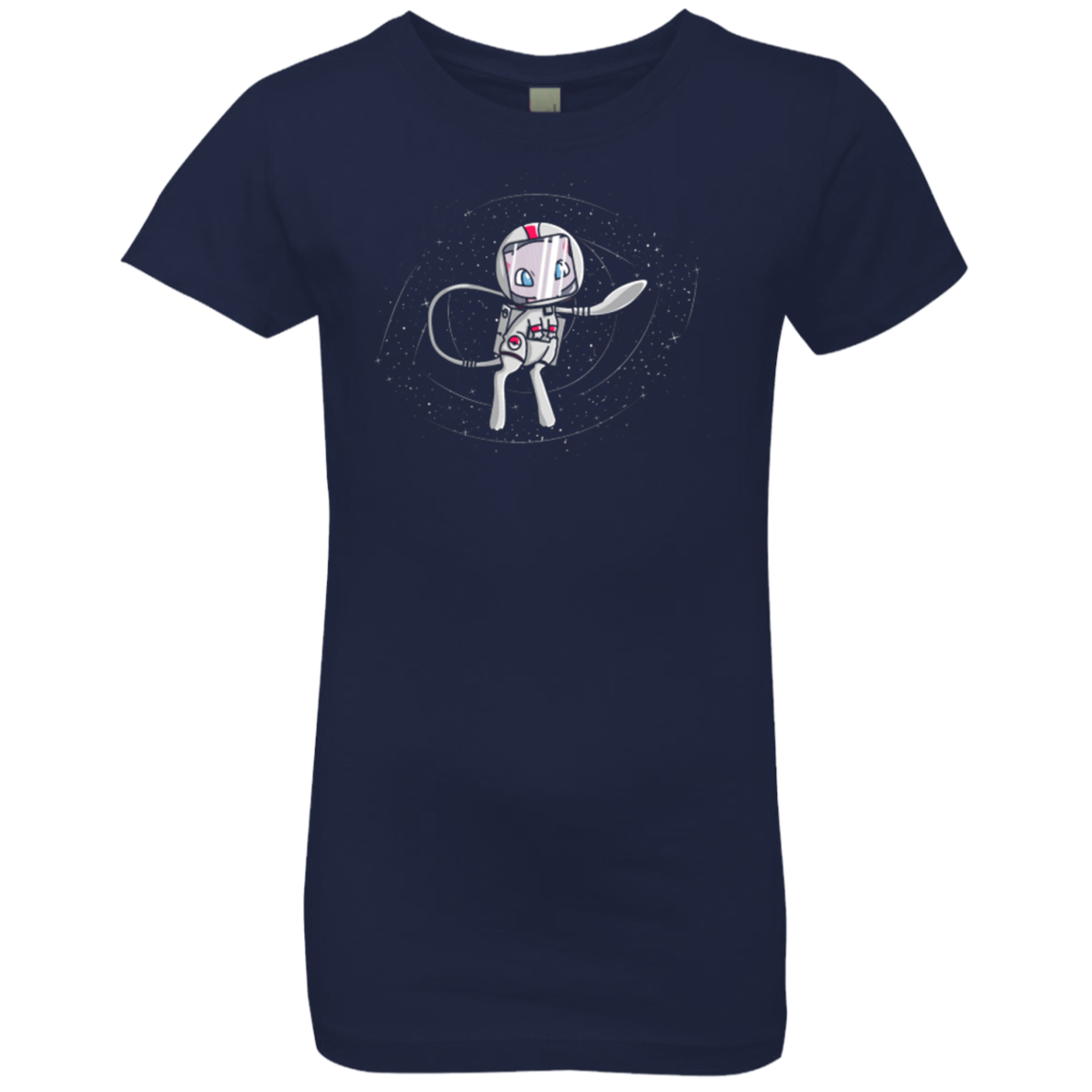 LIFE IN SPACE Girls Premium T-Shirt