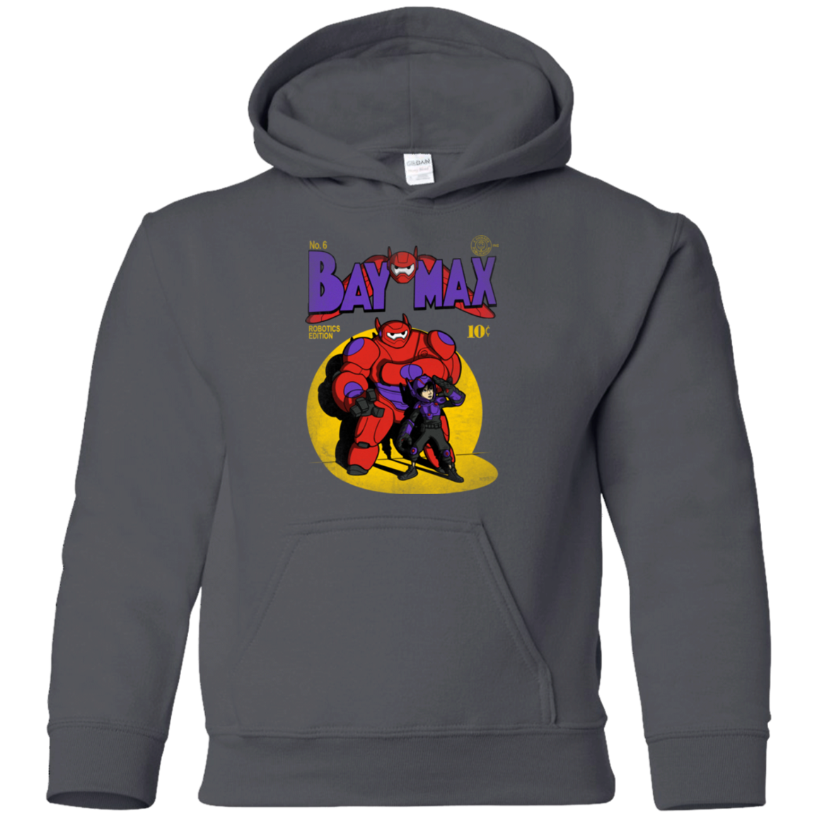 Baymax Number 9 Youth Hoodie