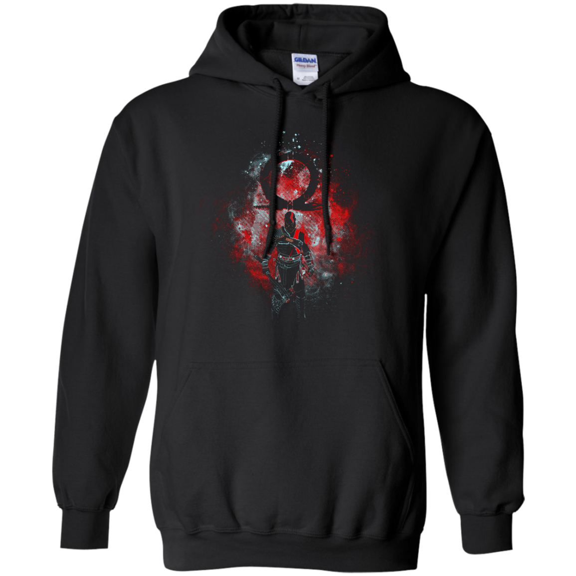 WAR ART Pullover Hoodie