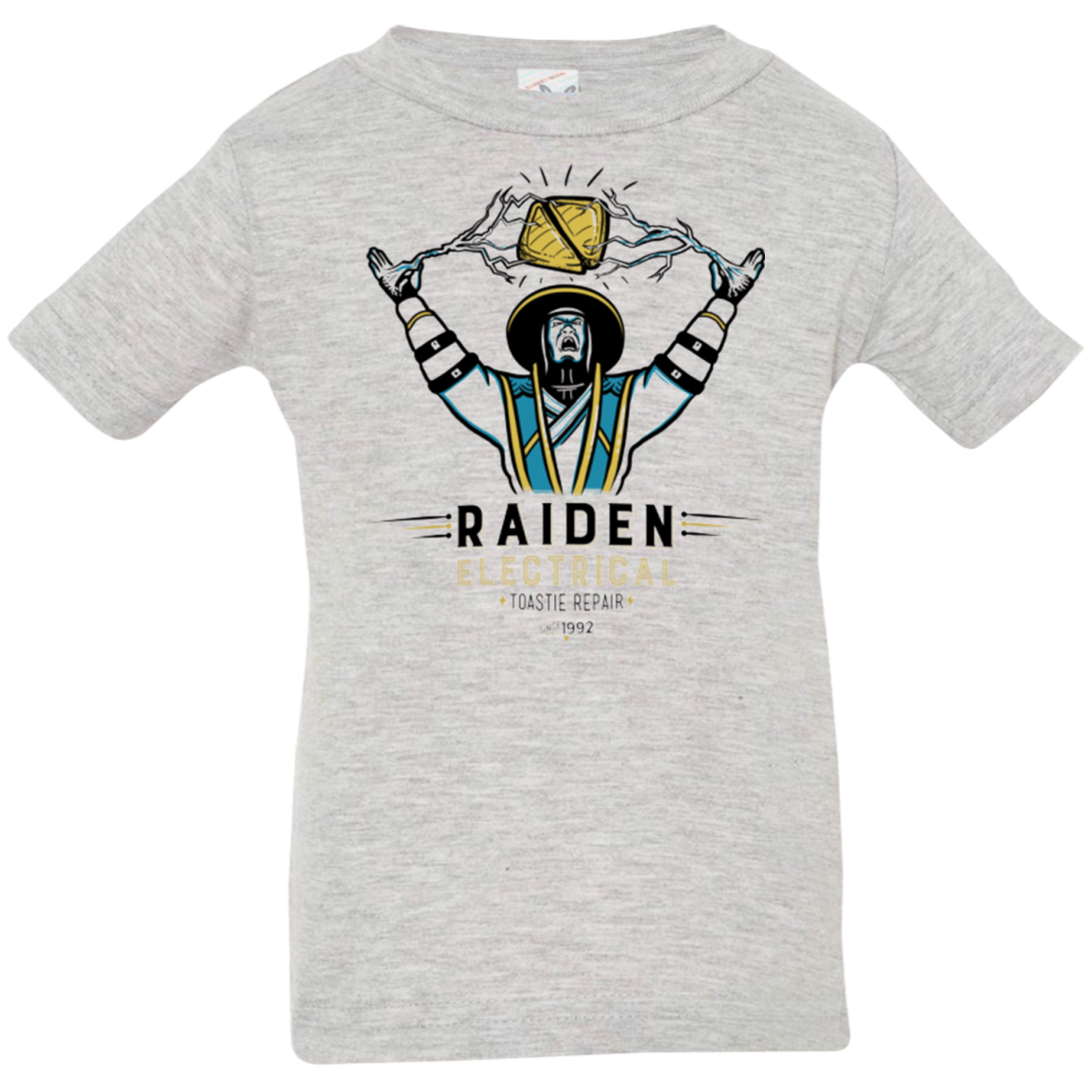 Raiden Electrical Toastie Repair Infant Premium T-Shirt