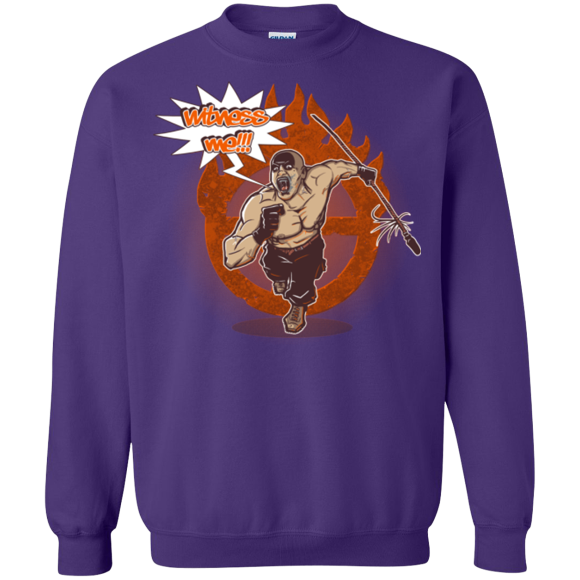 Witness Crewneck Sweatshirt