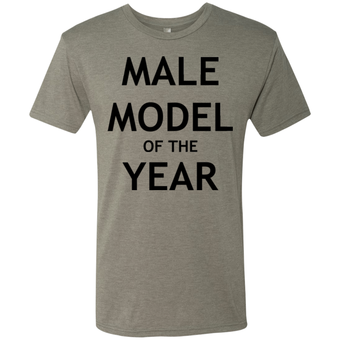Model of the Year Men's Triblend T-Shirt