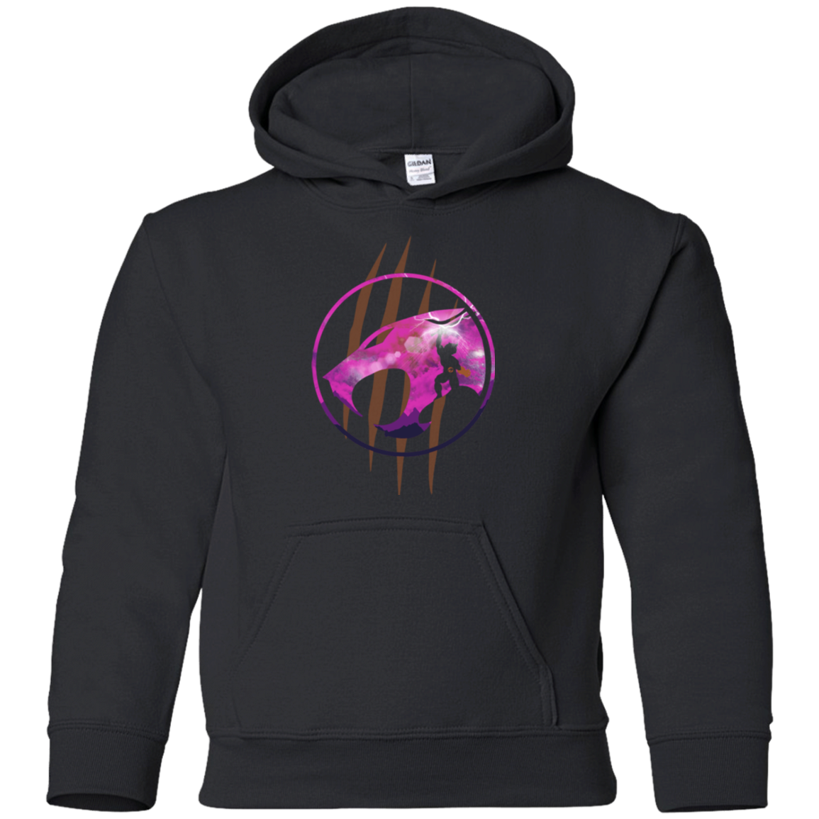 Thunder, Thunder, Thunder Youth Hoodie