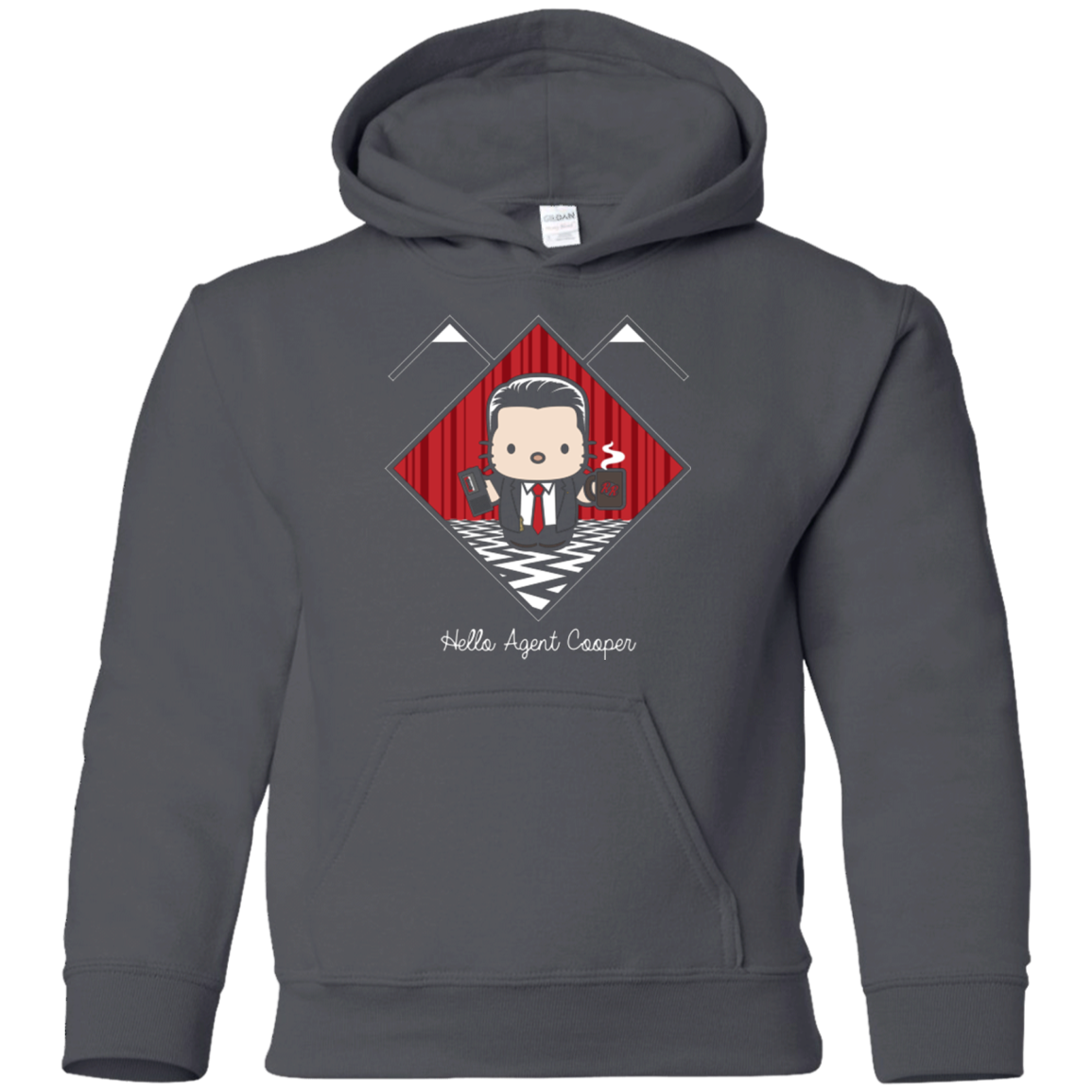 Hello Cooper Youth Hoodie