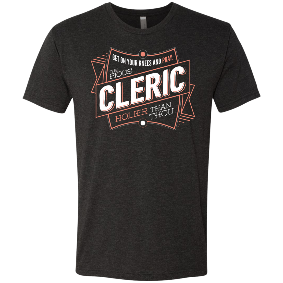 Cleric Men's Triblend T-Shirt