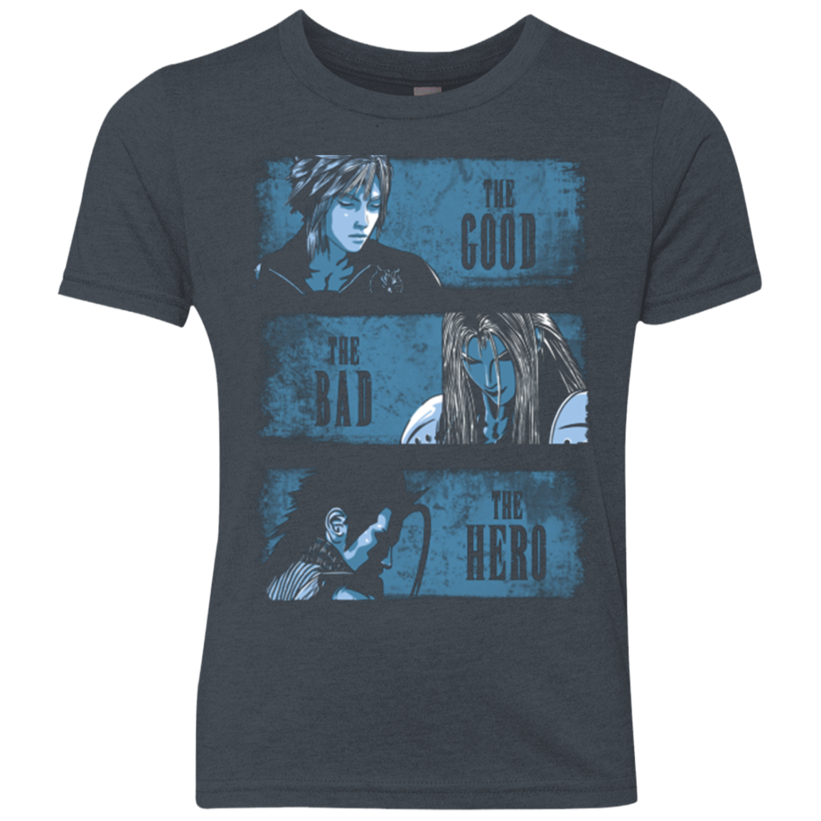The Good the Bad and the Hero Youth Triblend T-Shirt