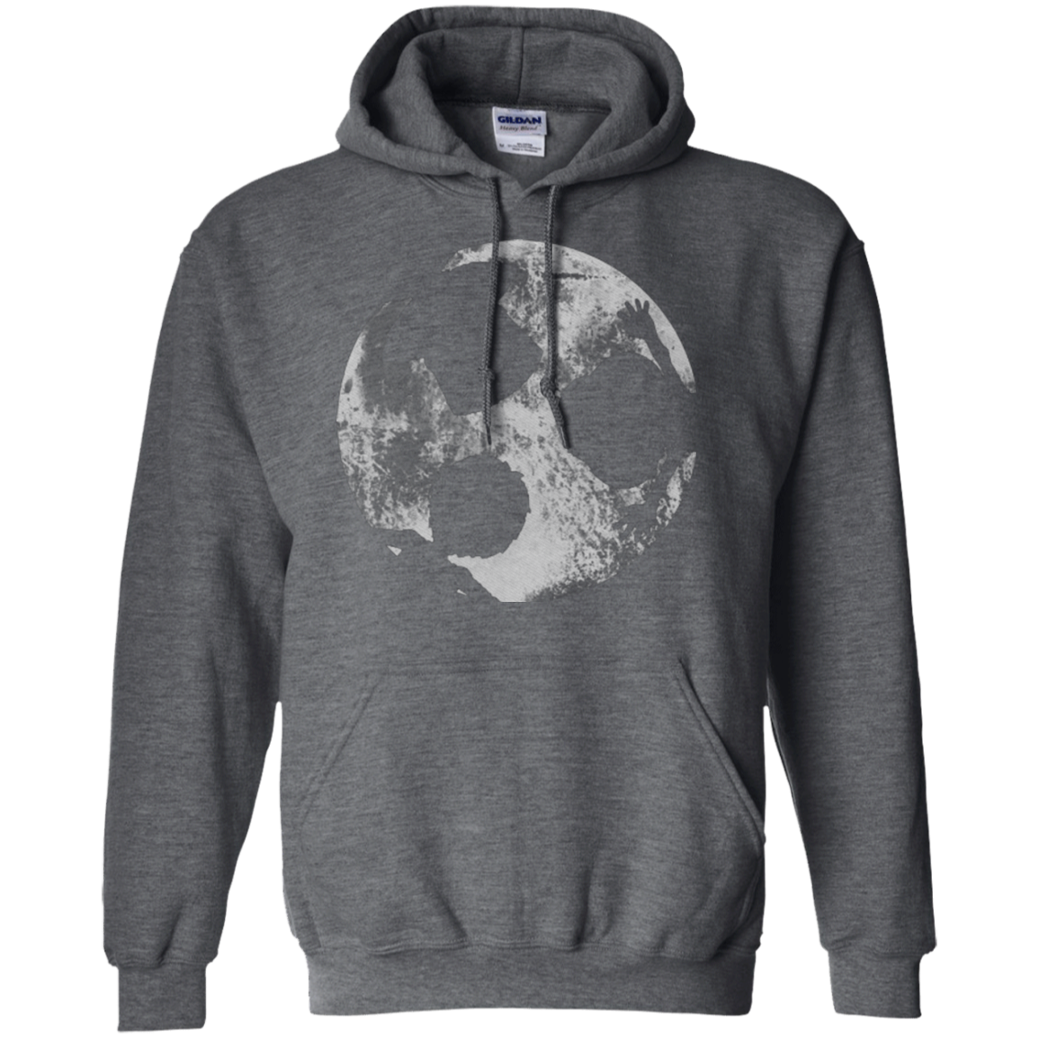 Brothers Moon Pullover Hoodie