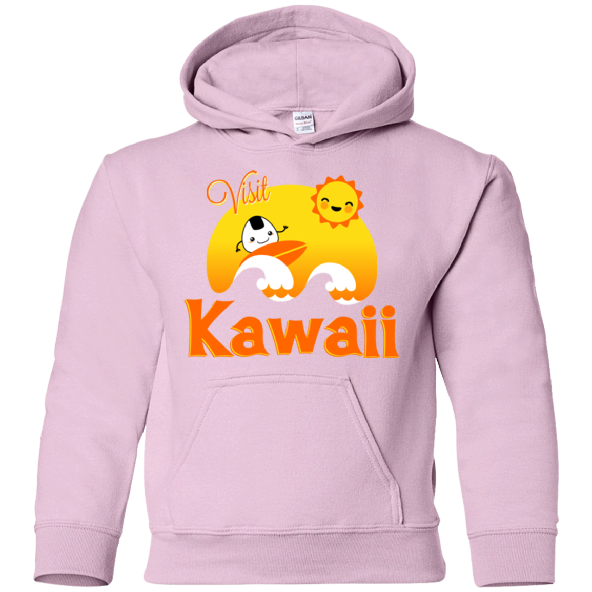 Visit Kawaii Youth Hoodie