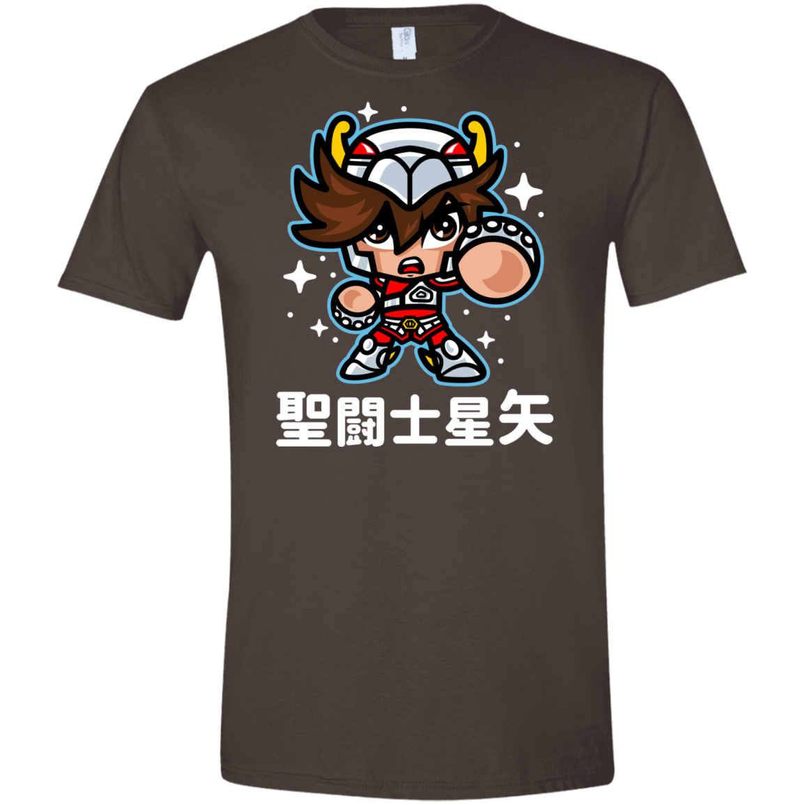 ChibiPegasus Men's Semi-Fitted Softstyle