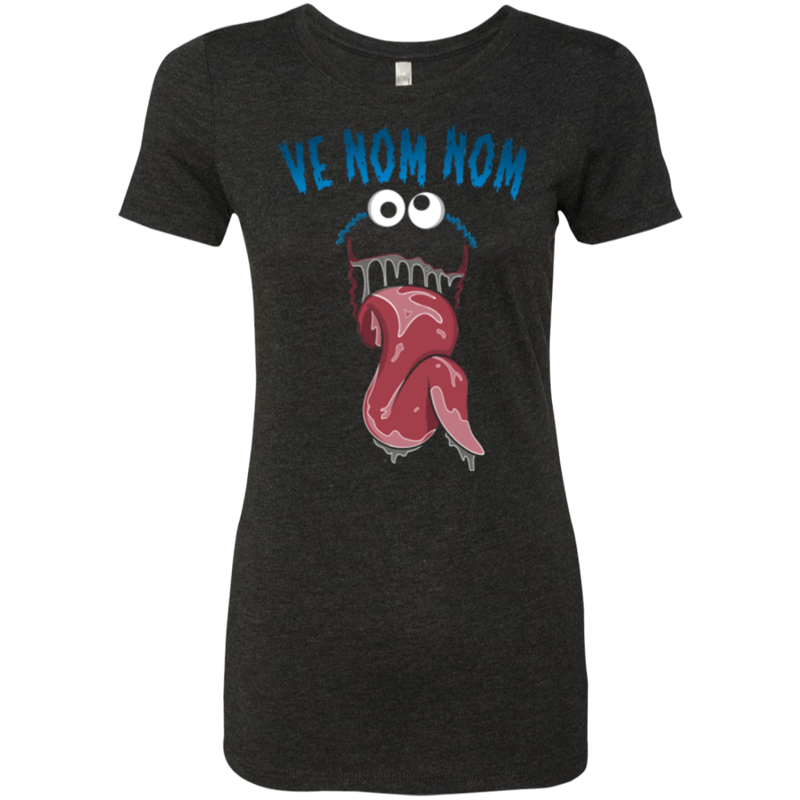 Ve Nom Nom Women's Triblend T-Shirt