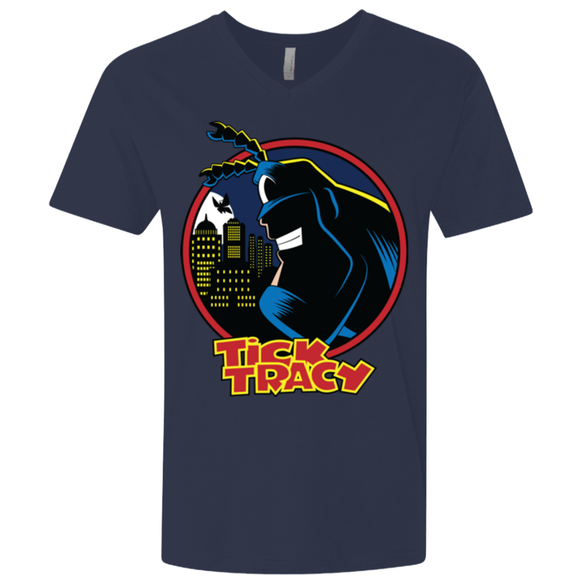 Tick Tracy Men's Premium V-Neck