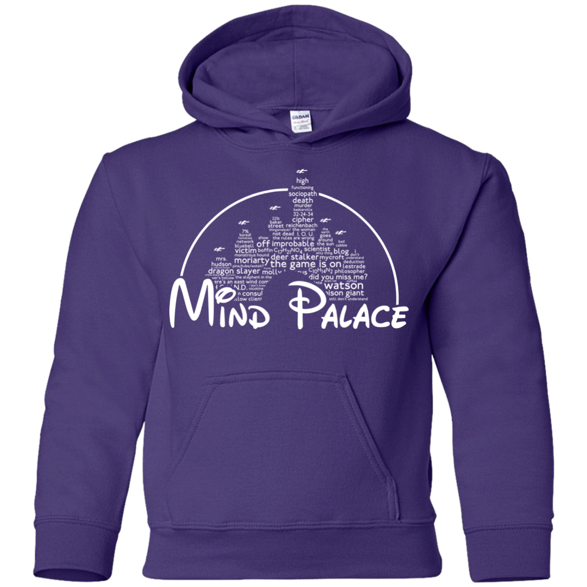 Mind Palace Youth Hoodie