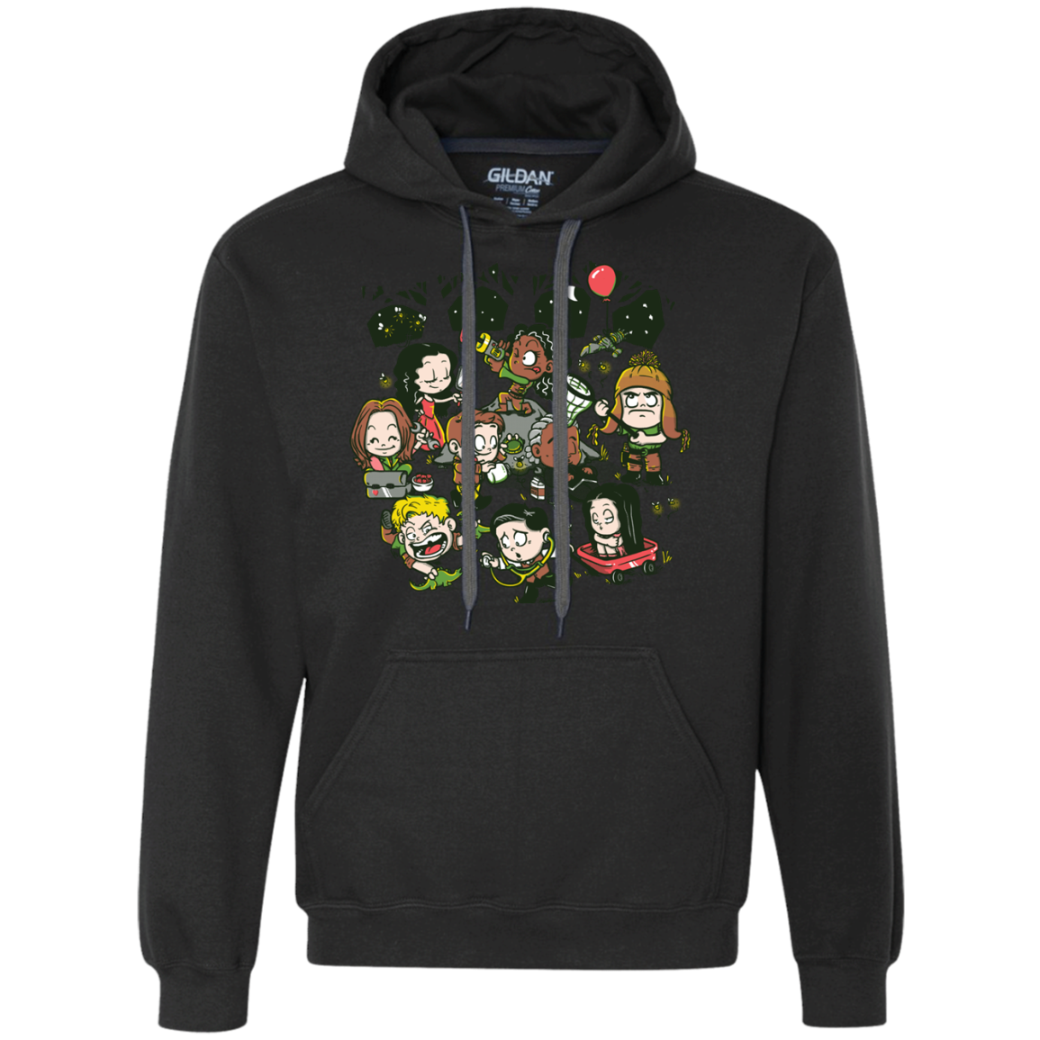 Let's Catch Fireflies Premium Fleece Hoodie