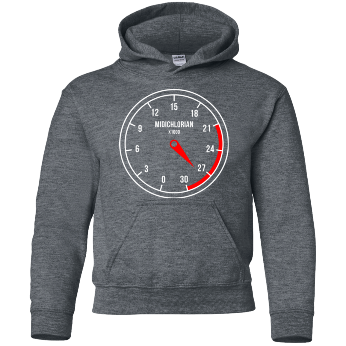 Force Meter Youth Hoodie