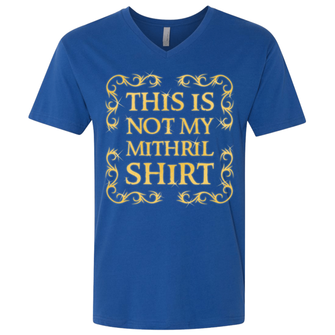 Not my shirt Men's Premium V-Neck