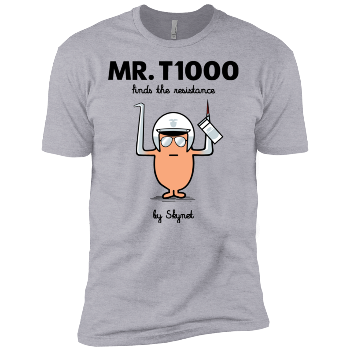 Mr T1000 Boys Premium T-Shirt