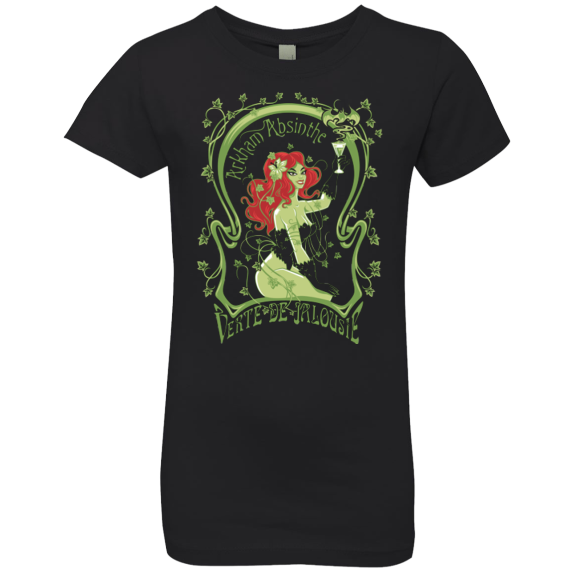 Arkham Absinthe Girls Premium T-Shirt