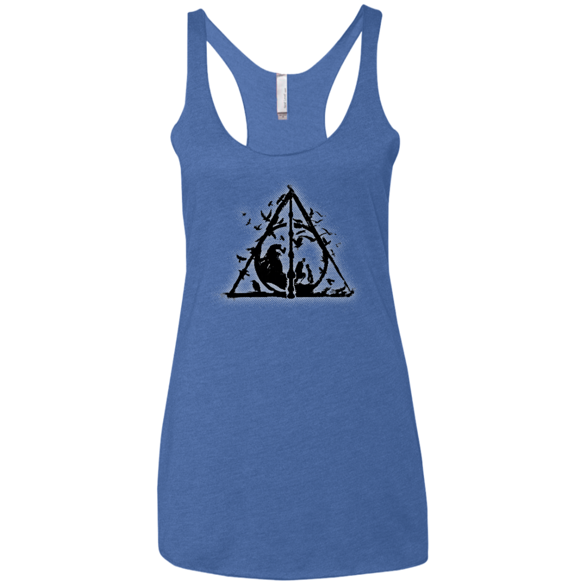 The Brothers Women's Triblend Racerback Tank