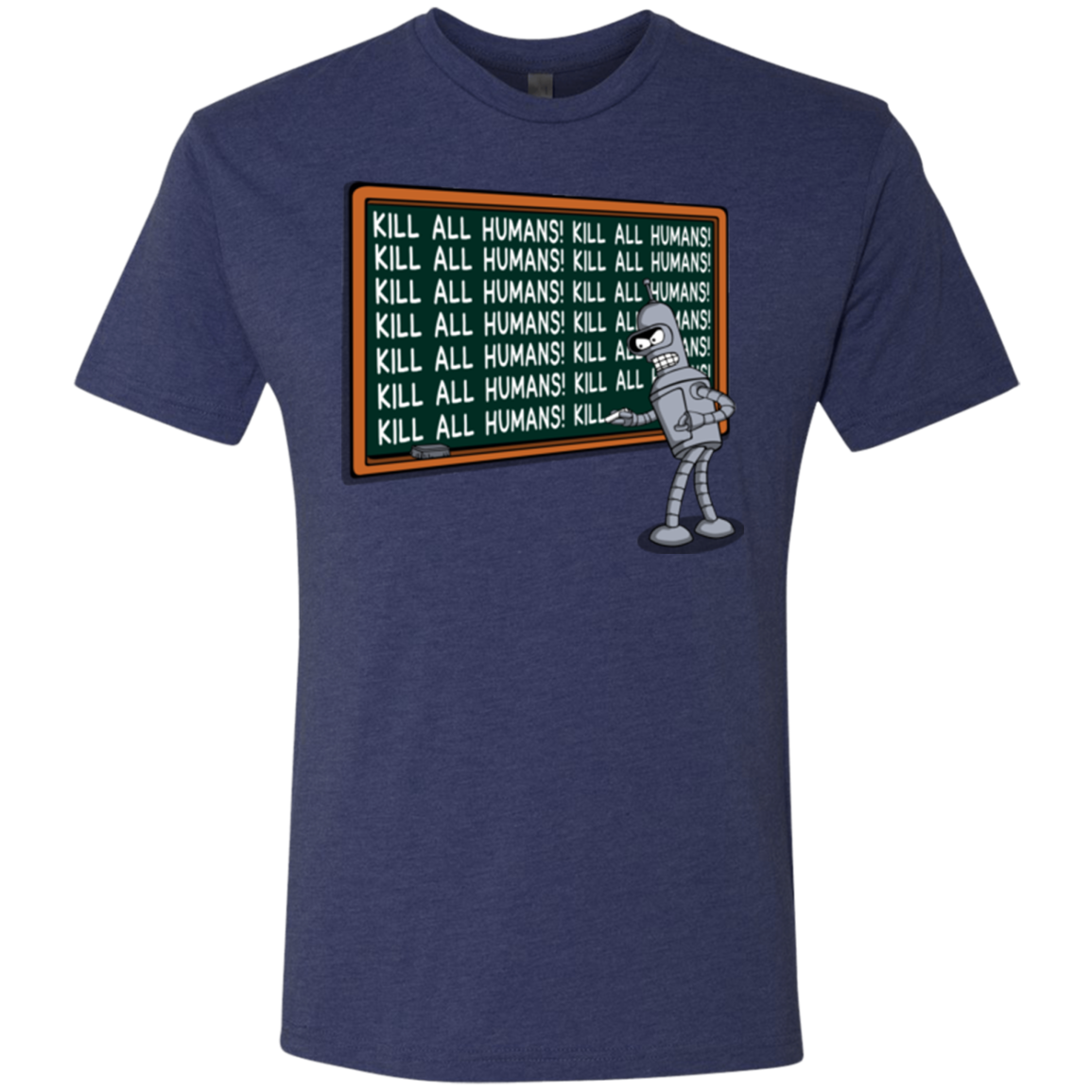 Bender Detention Men's Triblend T-Shirt