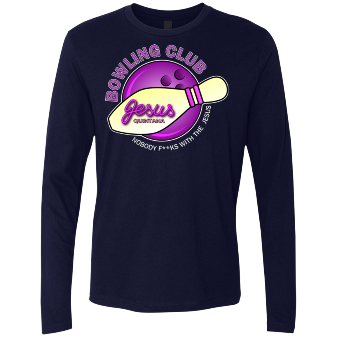 Bowling club Men's Premium Long Sleeve