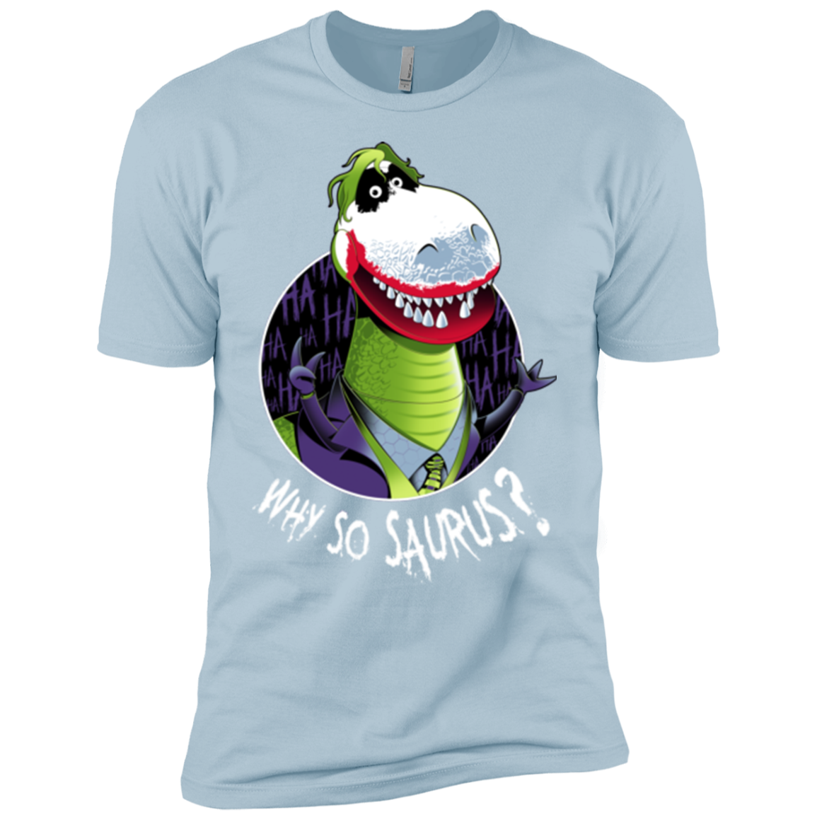 Why So Saurus Boys Premium T-Shirt
