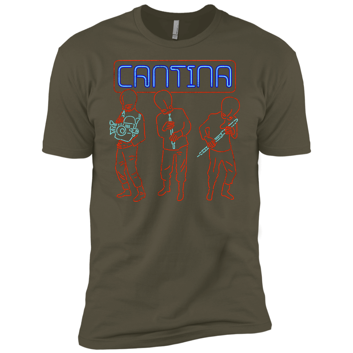 Cantina Bar Men's Premium T-Shirt