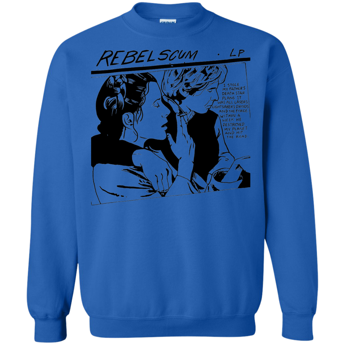 Rebel Scum Crewneck Sweatshirt