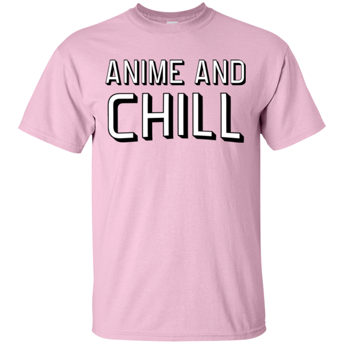 Anime and chill T-Shirt