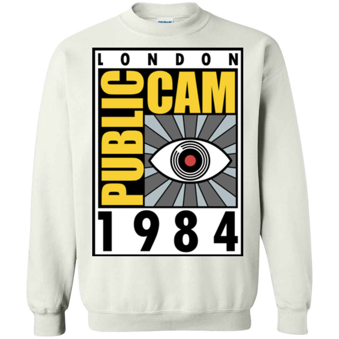 Public Cam Crewneck Sweatshirt
