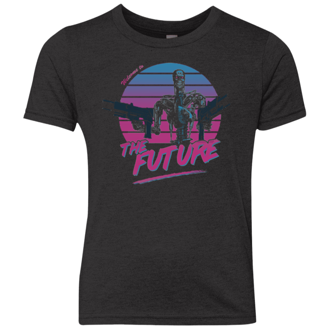 Welcome to the Future Youth Triblend T-Shirt