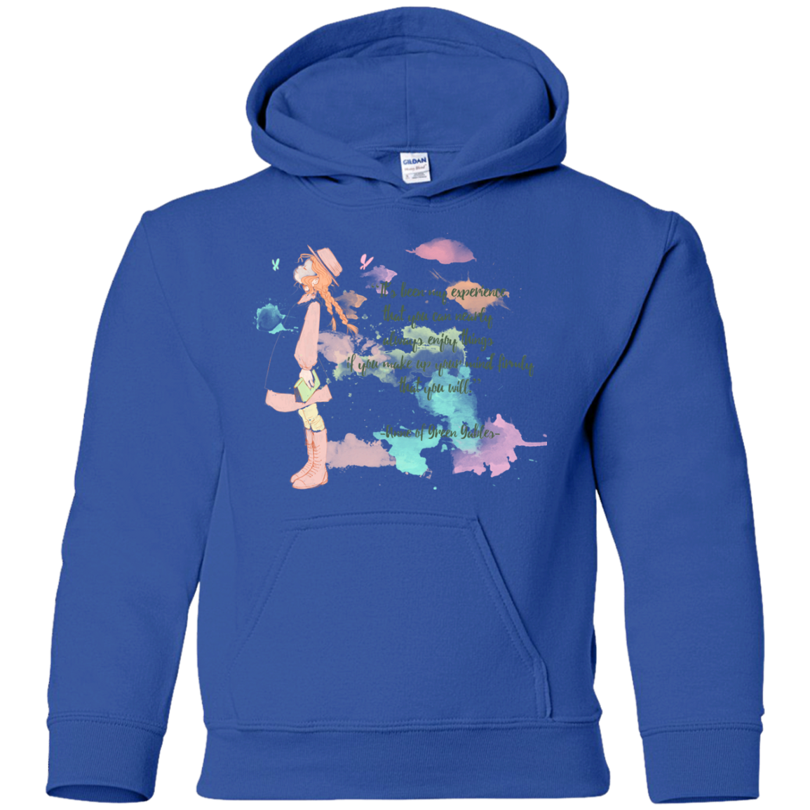 Anne of Green Gables Youth Hoodie